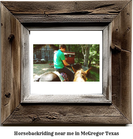 horseback riding near me in McGregor, Texas